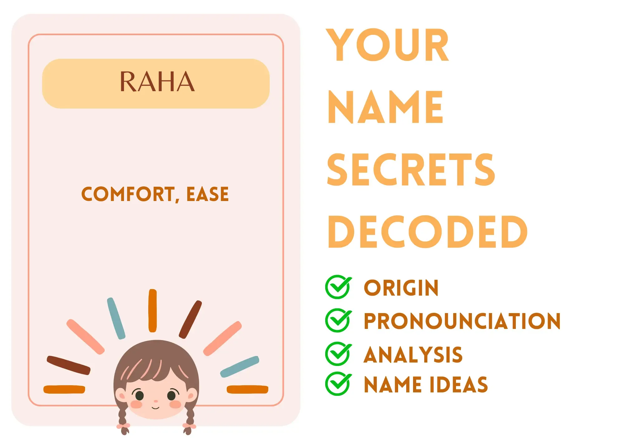 Raha Girl Name Meaning And Pronunciation