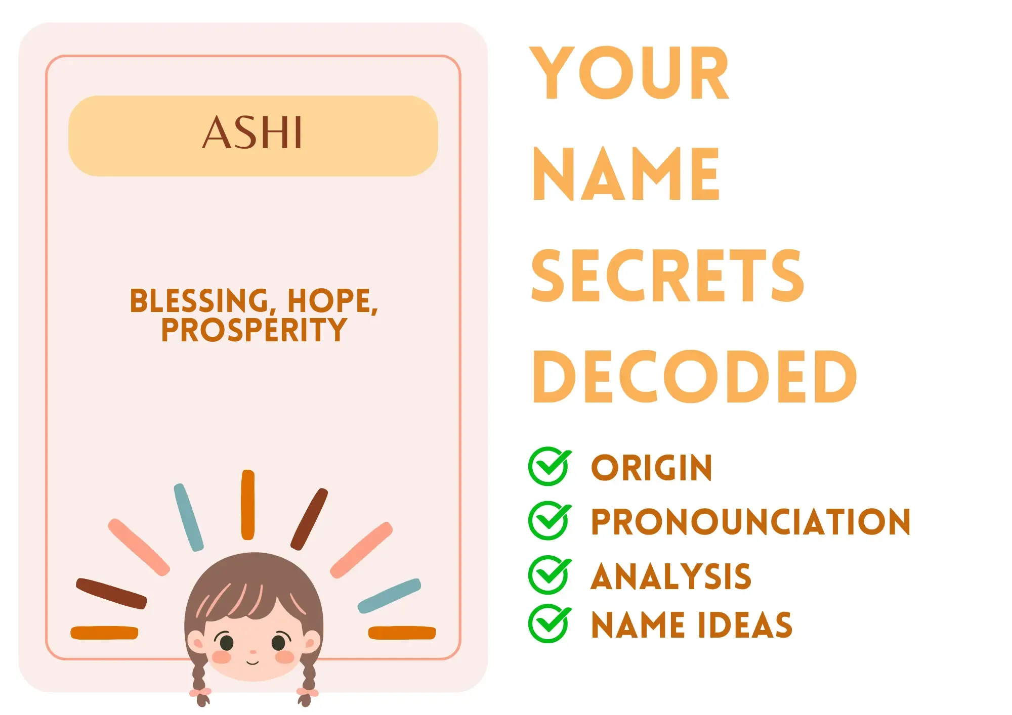 Ashi - Hindu Girl Name Meaning and Pronunciation