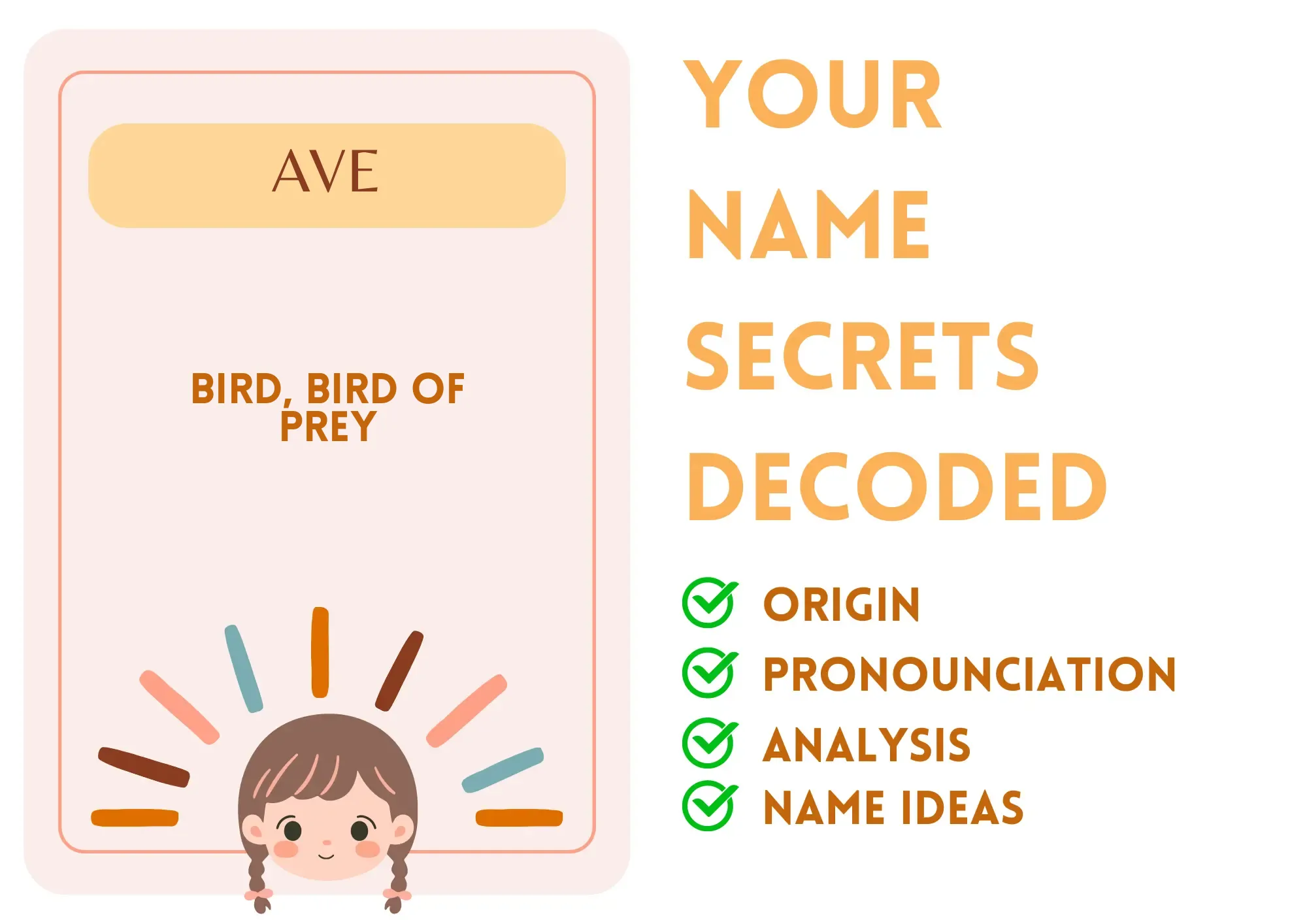 Ave   Girl Name Meaning and Pronunciation