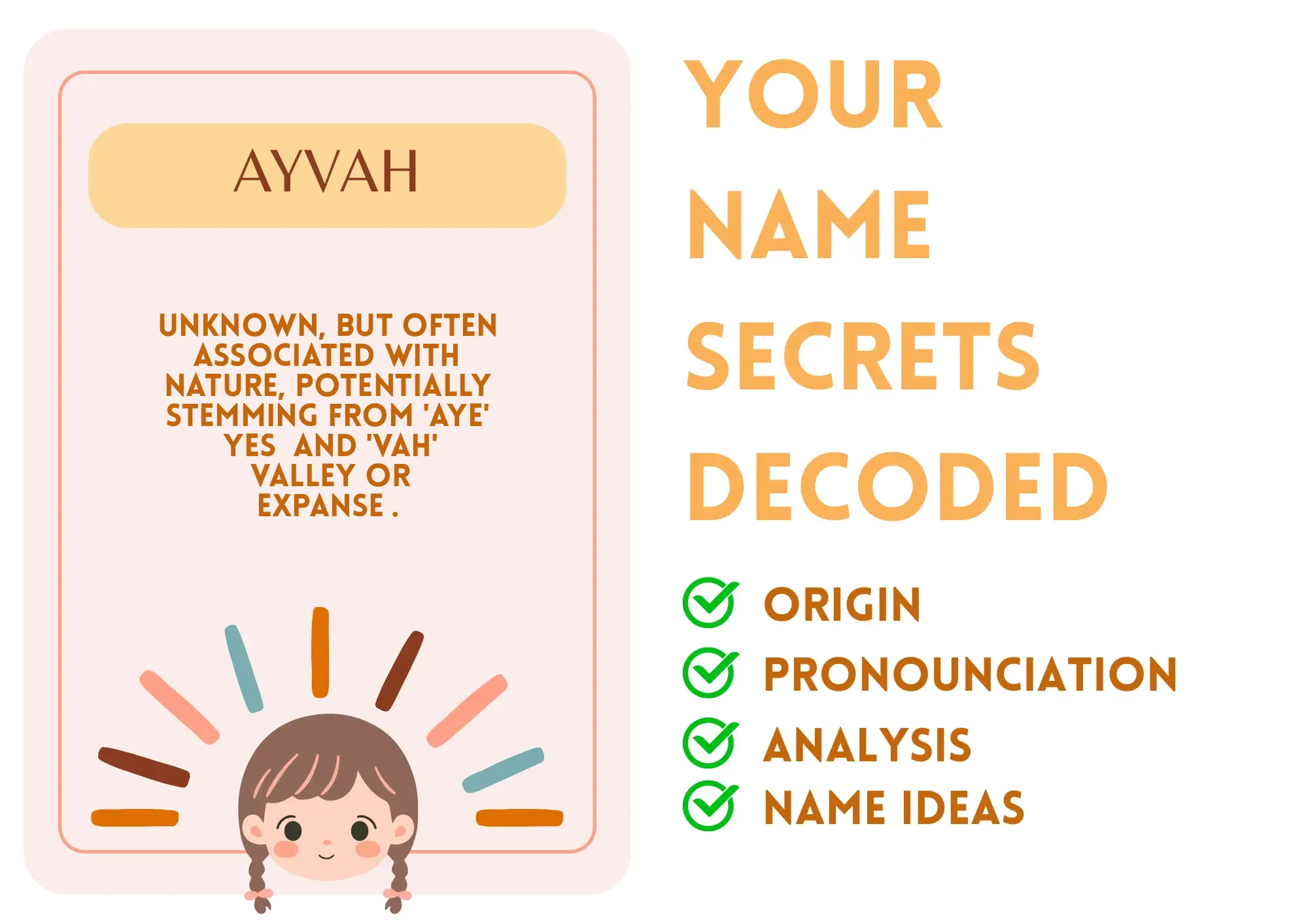 Ayvah   Girl Name Meaning and Pronunciation