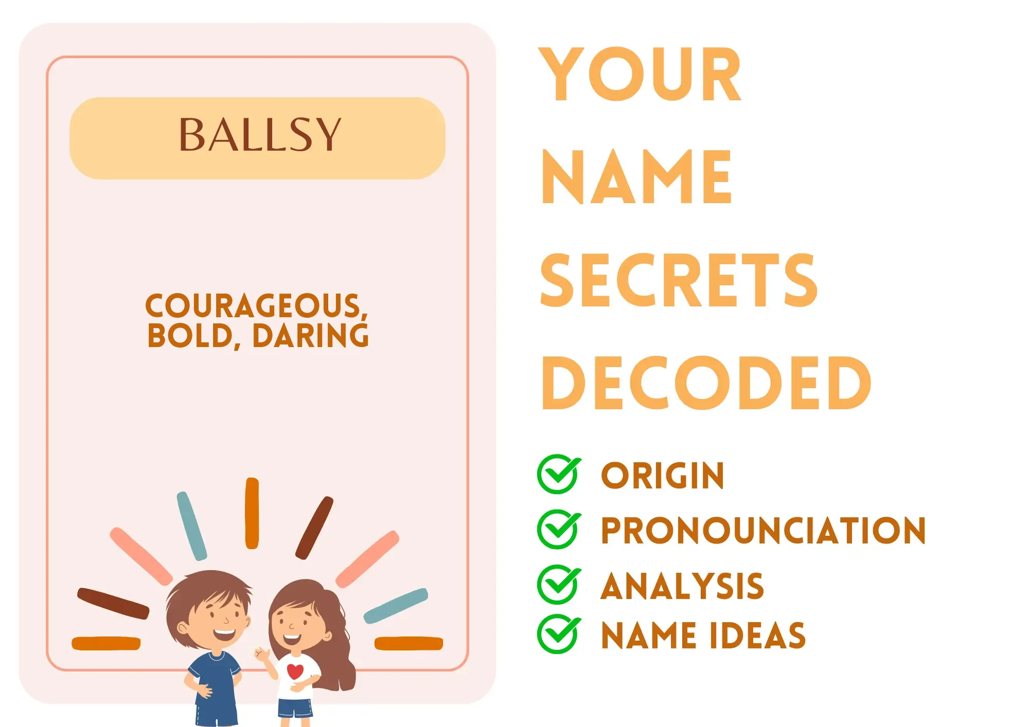 Ballsy - Name Meaning and Pronunciation