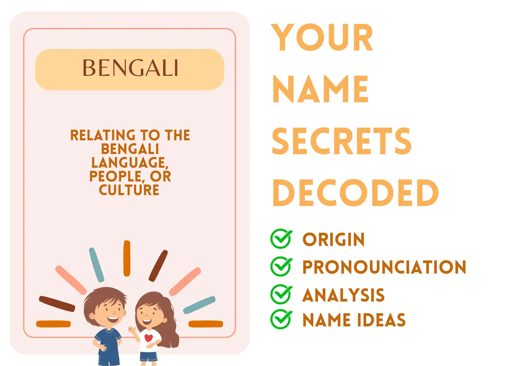 Bengali   Name Meaning and Pronunciation