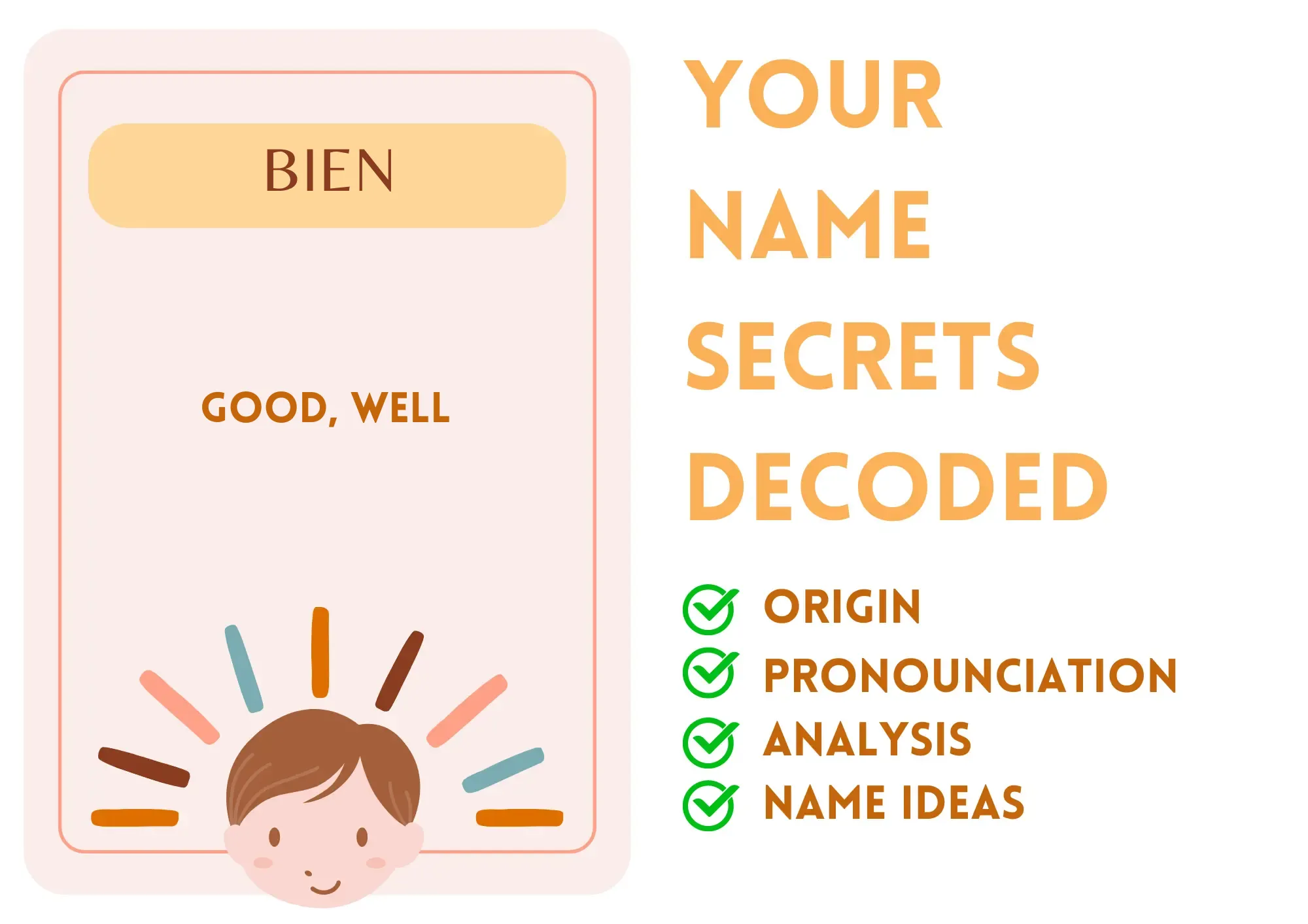 Bien   Boy Name Meaning and Pronunciation