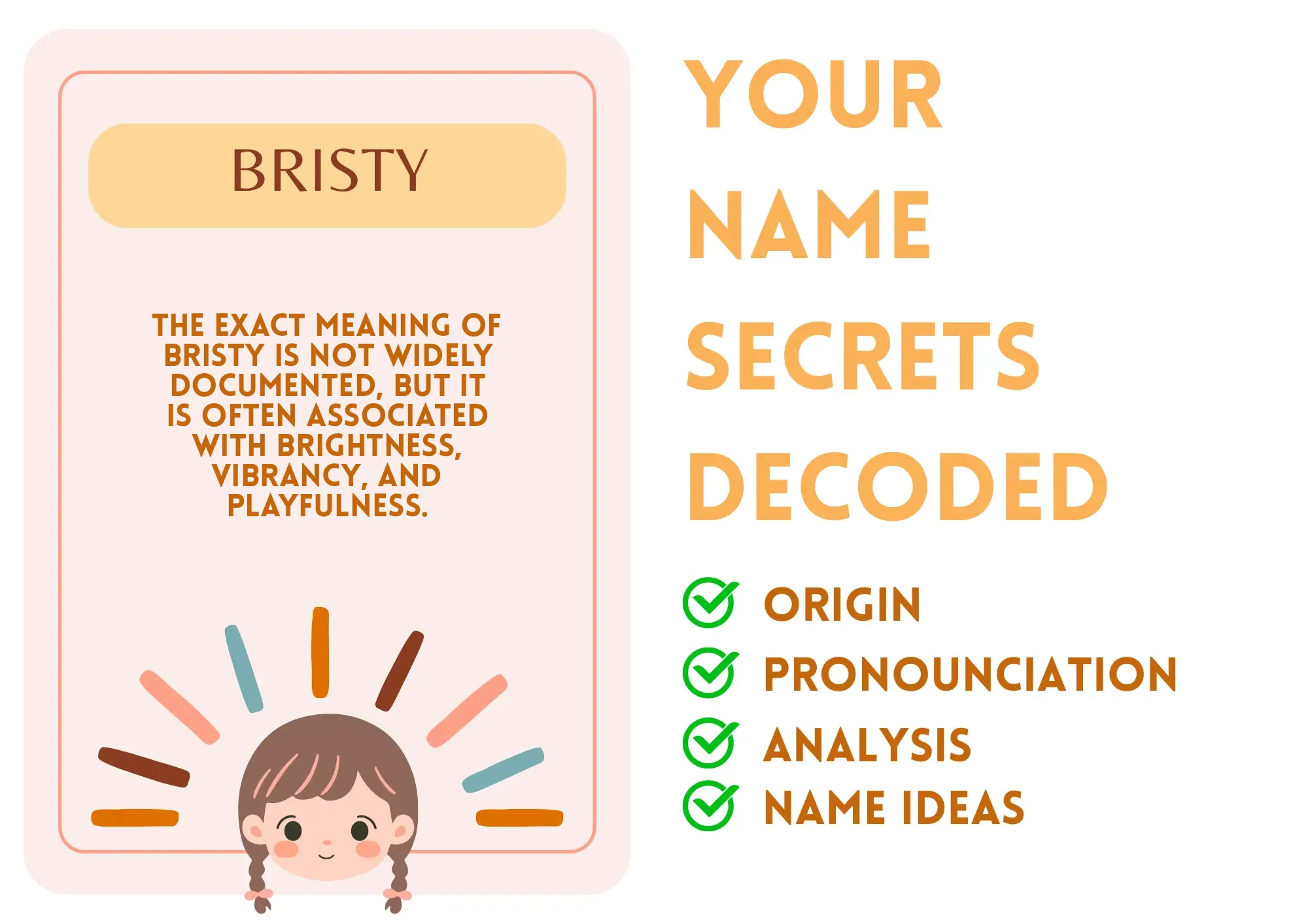 Bristy   Bengali Girl Name Meaning and Pronunciation