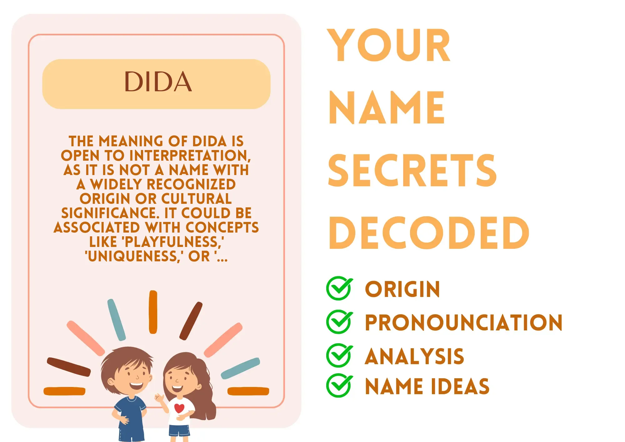 Diba name shops meaning