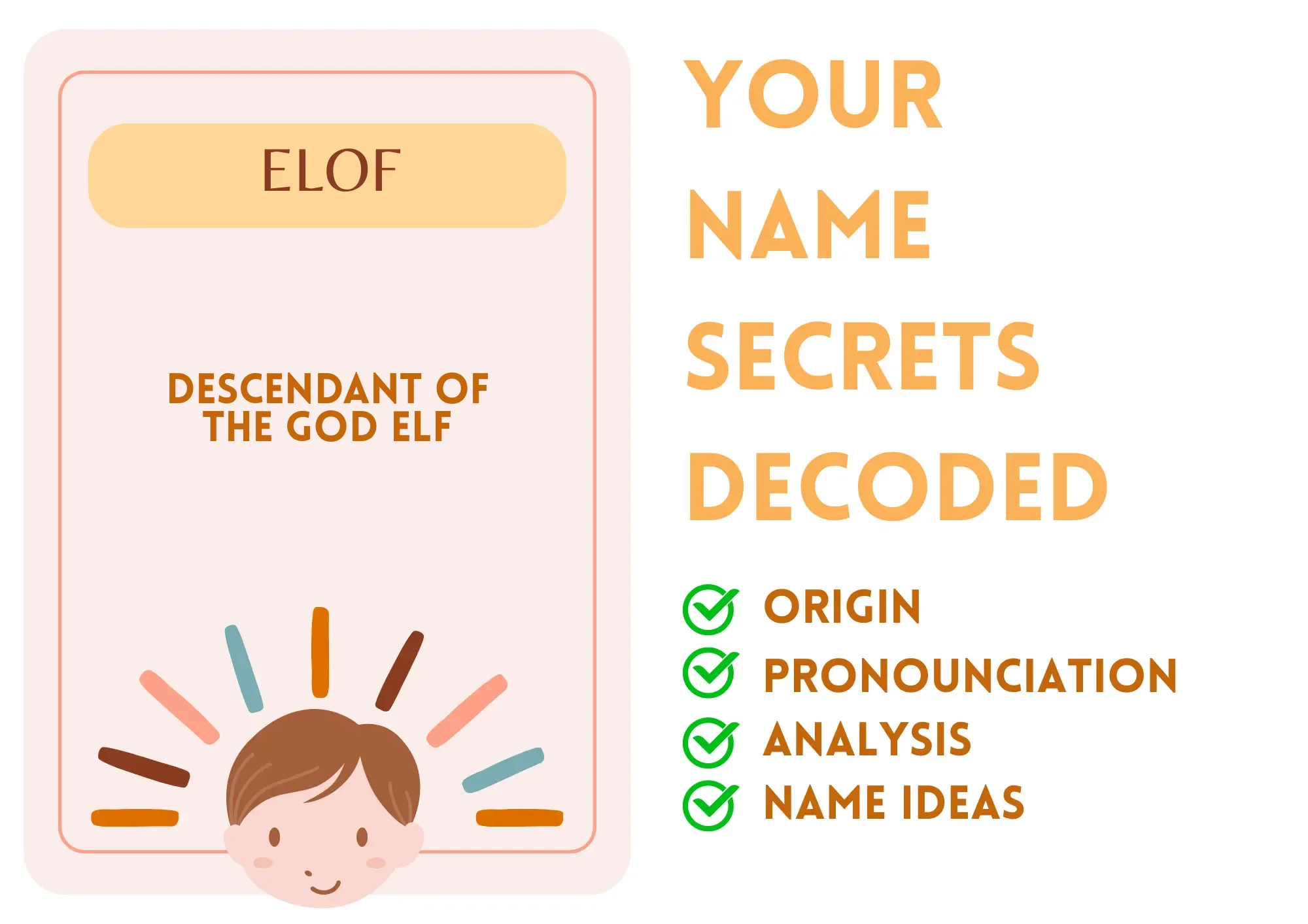 Elof - Boy Name Meaning and Pronunciation