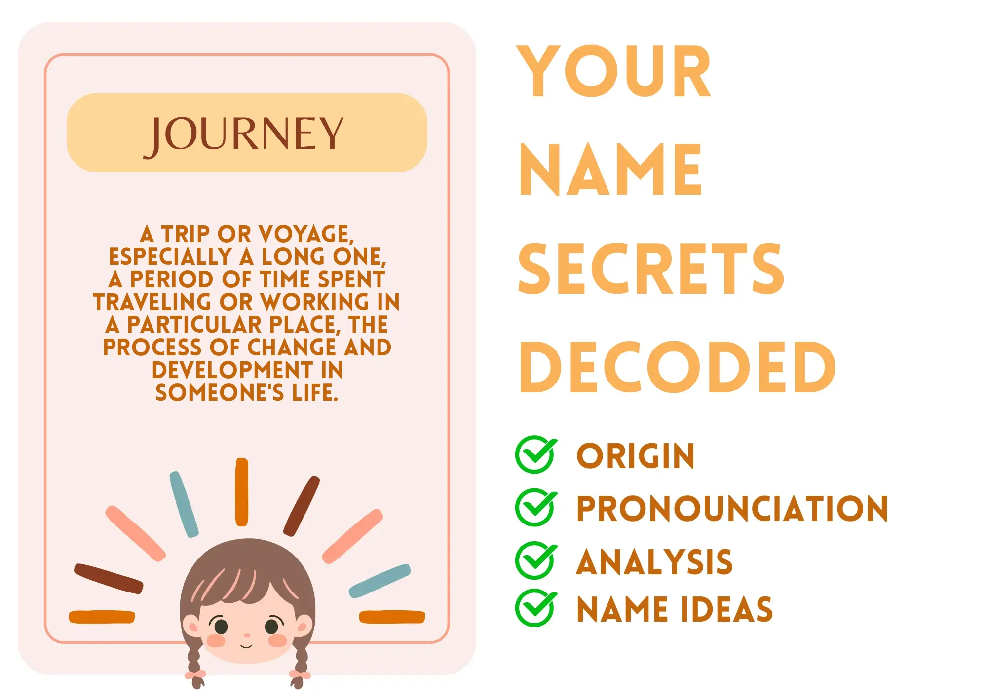 meaning of baby name journey