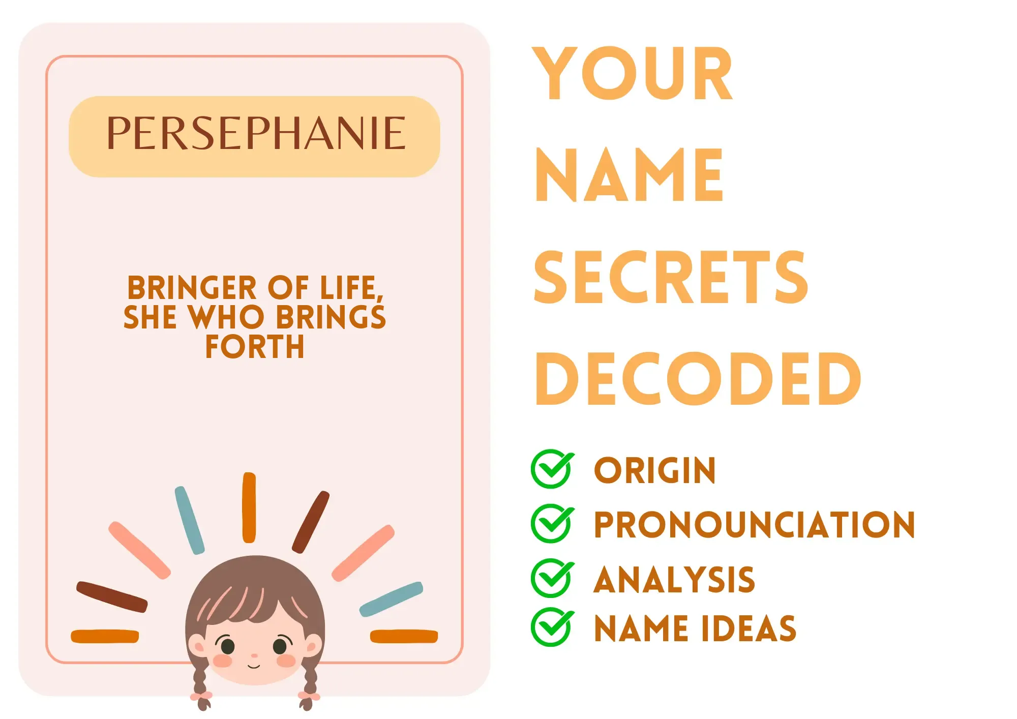 Persephanie   Girl Name Meaning and Pronunciation