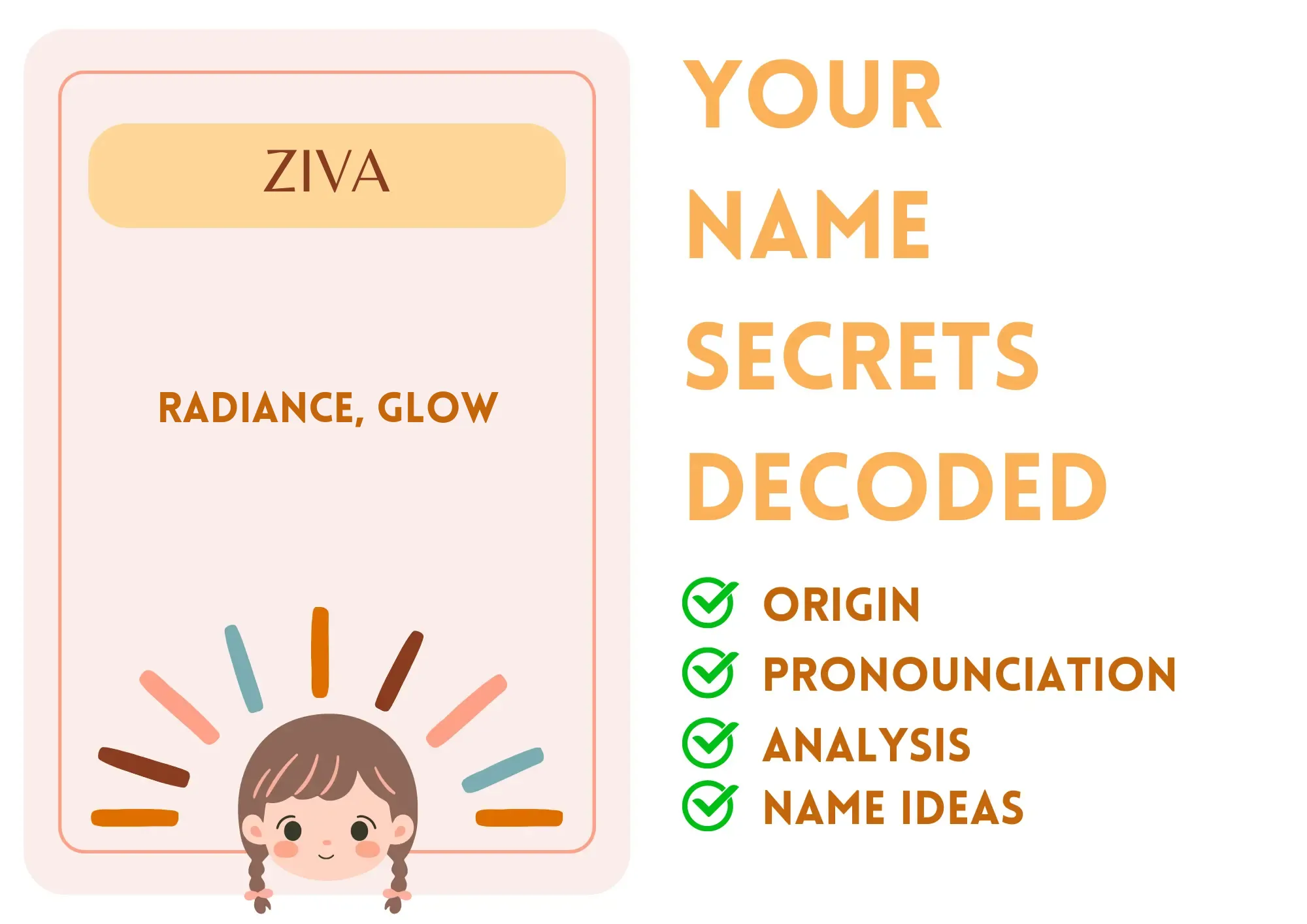 Ziva - Jewish Girl Name Meaning and Pronunciation