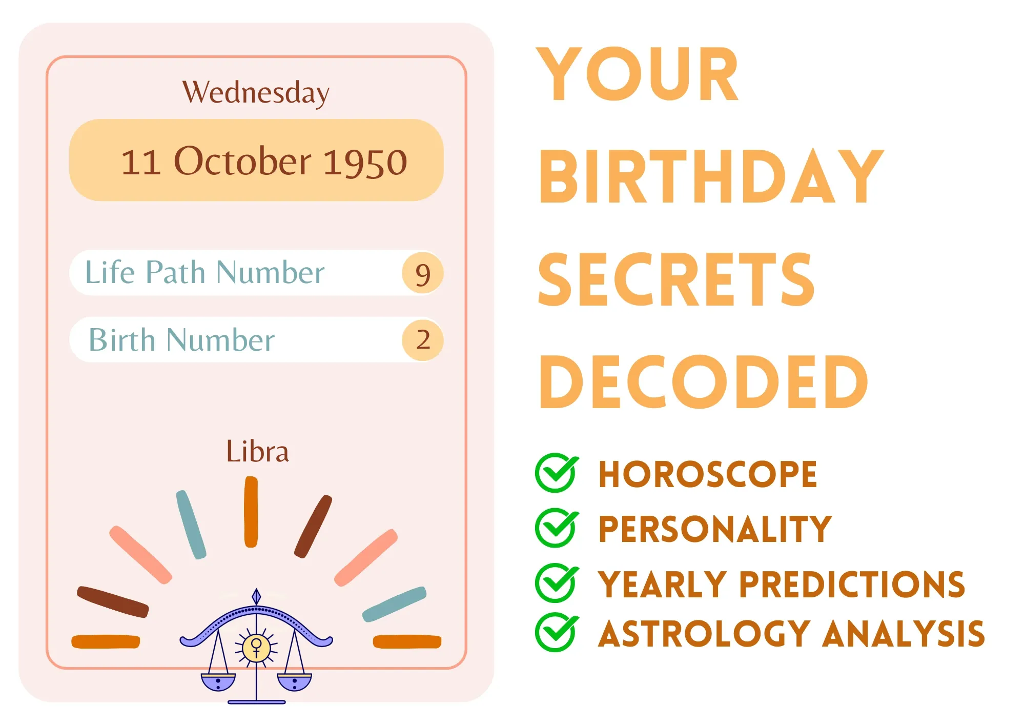 2023 Predictions for People Born on October 11, 1950