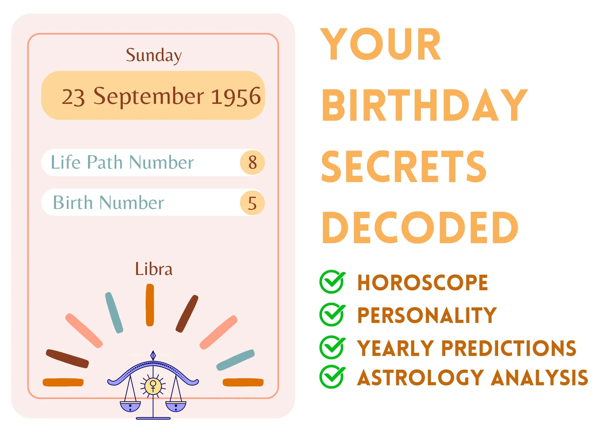 2026 Predictions for People Born on September 23, 1956