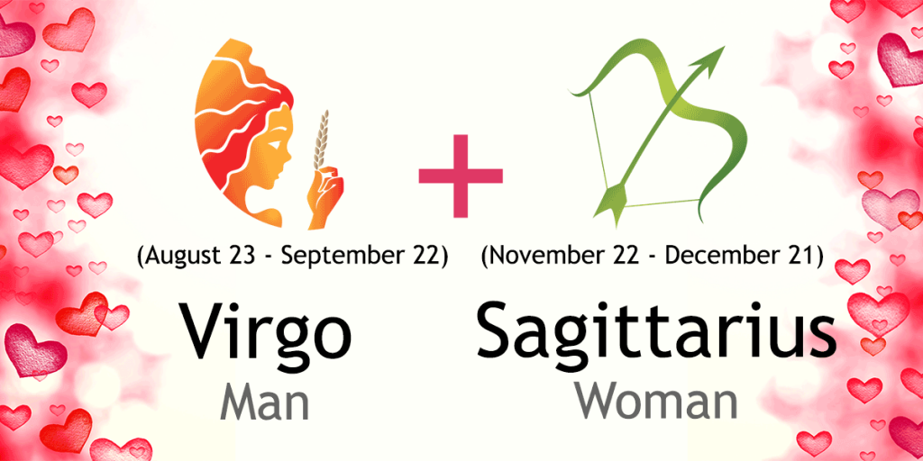 Virgo Man And Sagittarius Woman Compatibility Ask Oracle