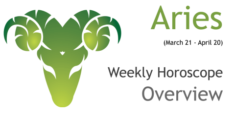 Weekly Horoscope For Aries