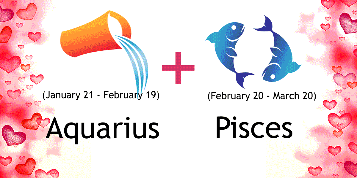 Aquarius Pisces 