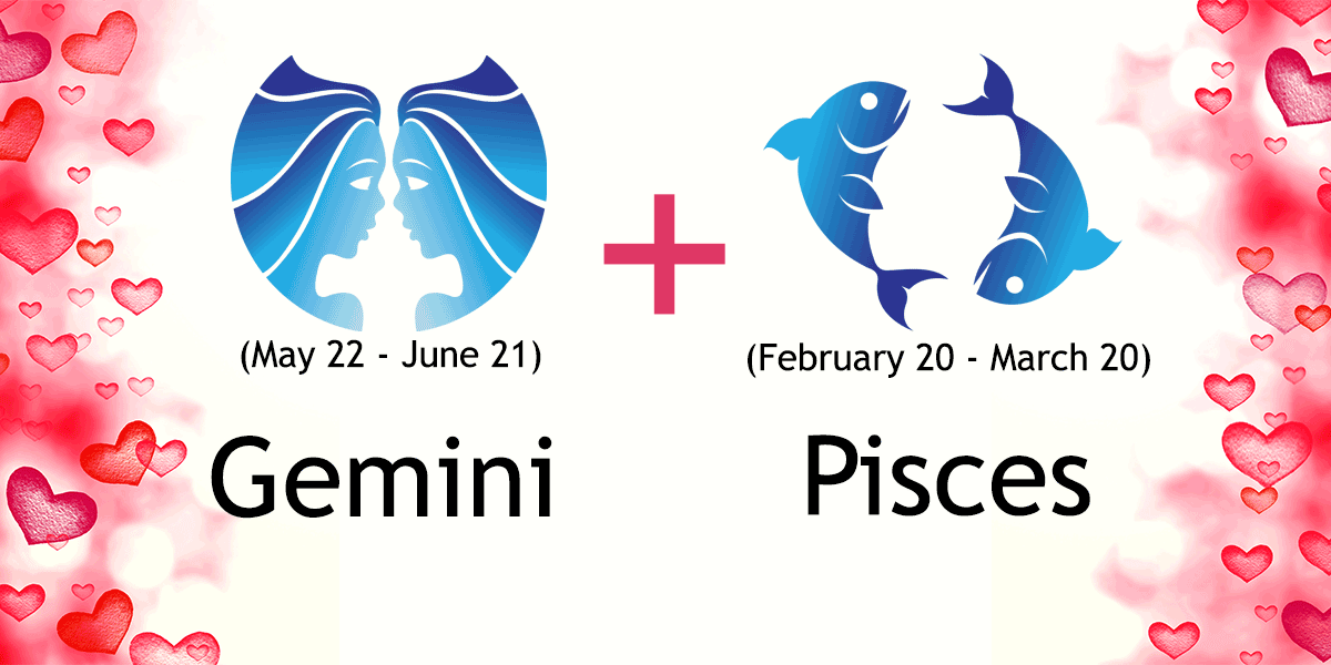 are pisces and gemini compatible as lovers