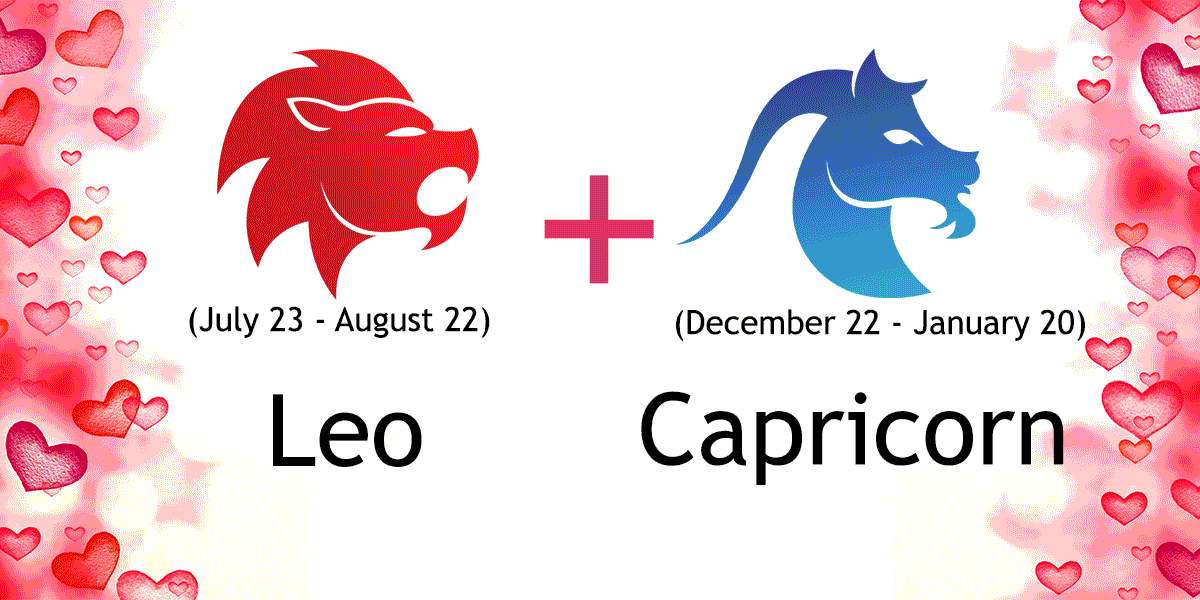 Leo Capricorn 