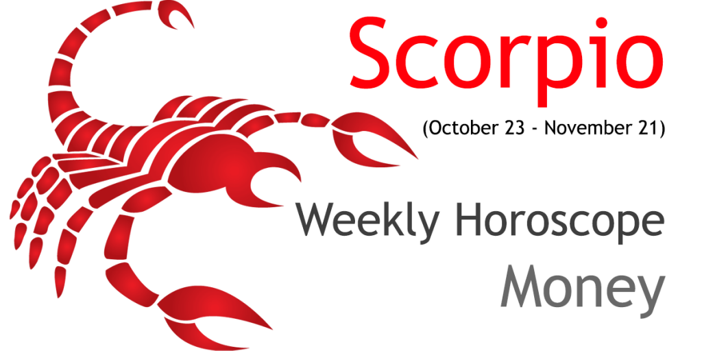 Scorpio Weekly Career Horoscope