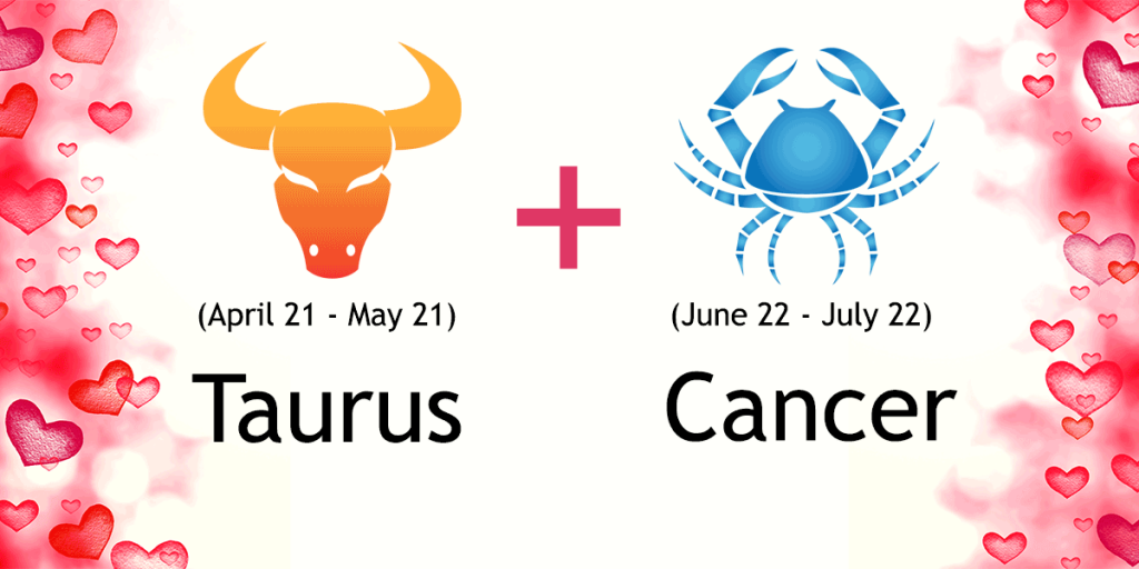 astrological match taurus and cancer