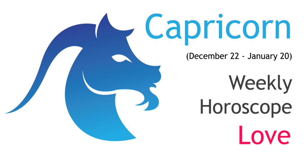 Capricorn Weekly Love Horoscope