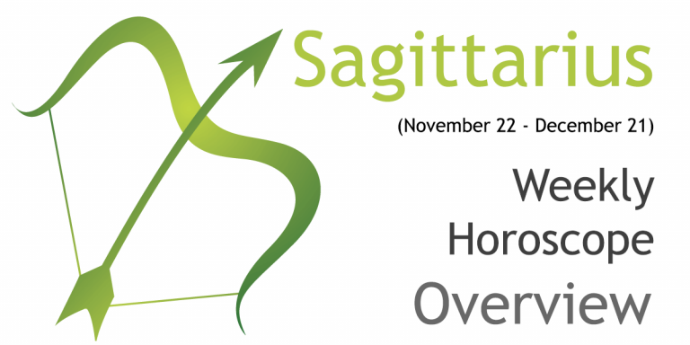 Weekly Horoscope For Sagittarius