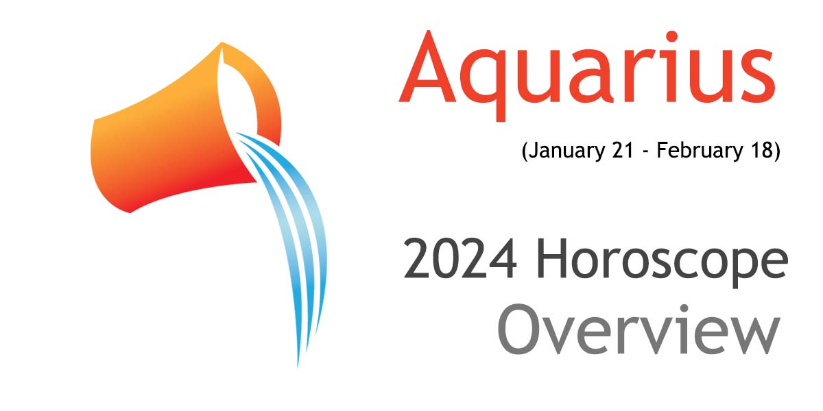 2024 Aquarius Yearly Horoscope
