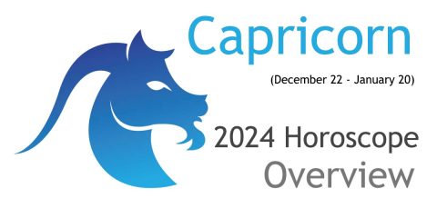 2024 Capricorn Yearly Horoscope